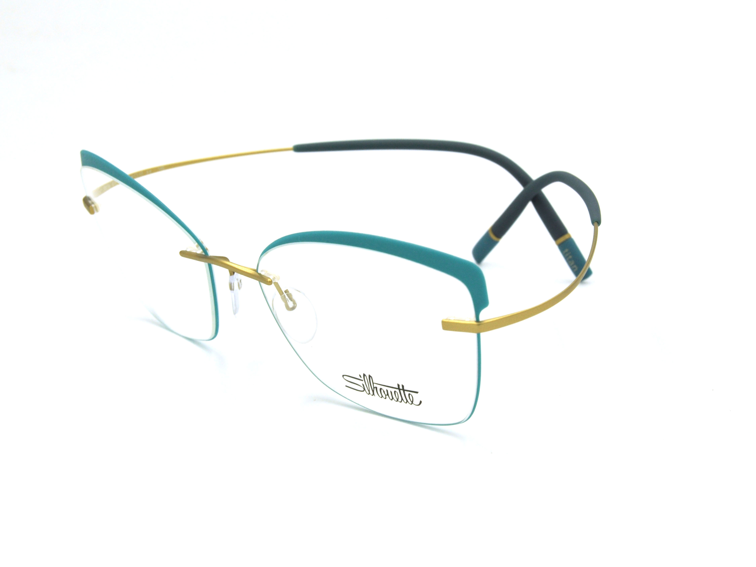 Prescription Glasses Silhouette 5518 FT 5540 54-17-145 Women 2020