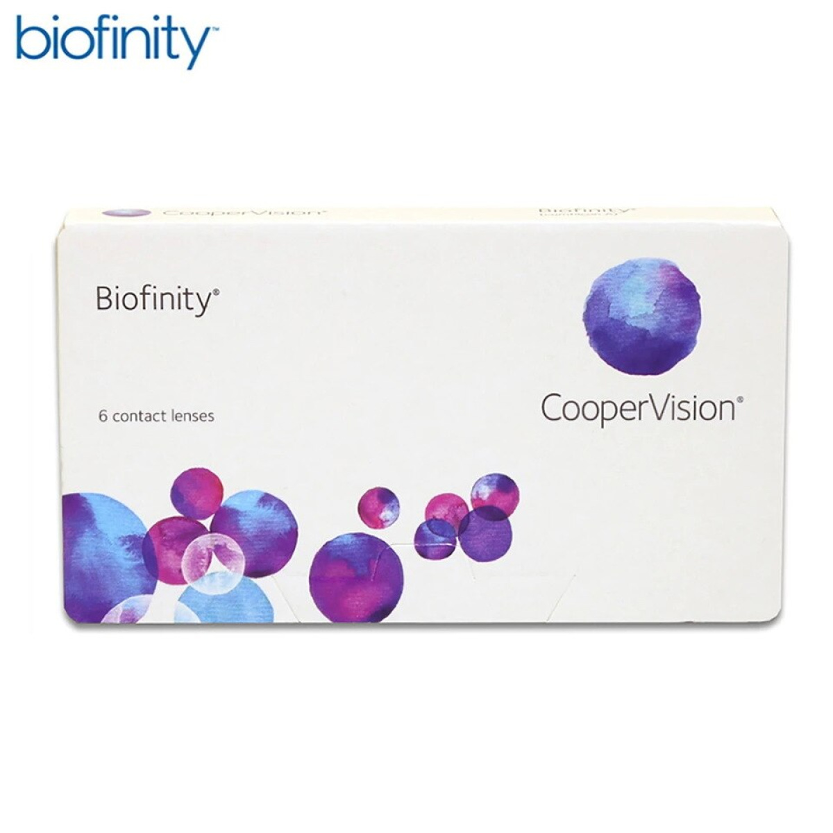 Φακοί επαφής cooper Vision Biofinity Πειραιάς