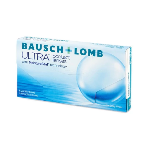 Bausch & Lomb Ultra Μυωπίας-Υπερμετρωπίας Μηνιαίοι 6τμχ