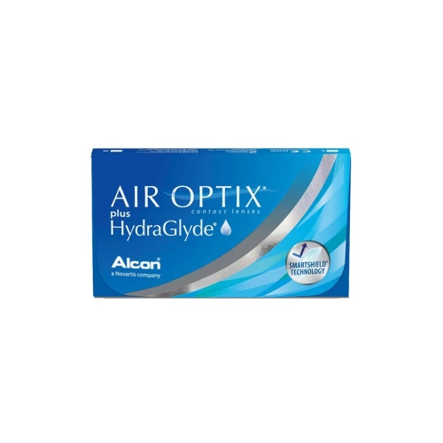 Air Optix Plus Hydraglyde 6pack Μηνιαίοι