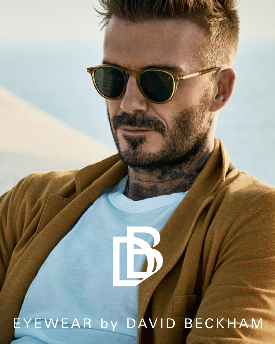 David Beckham Banner
