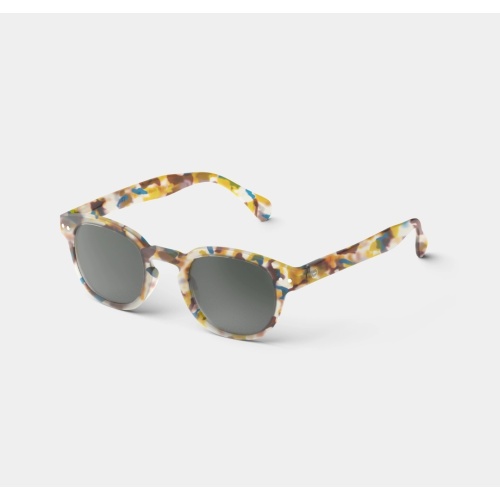 Izipizi #C Blue Tortoise Grey Lences