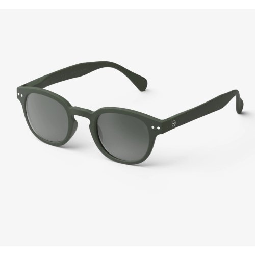 Izipizi #C Kaki Green Grey Lenses