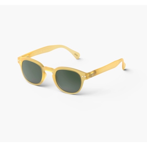 Izipizi #C Yellow Honey Green Lenses