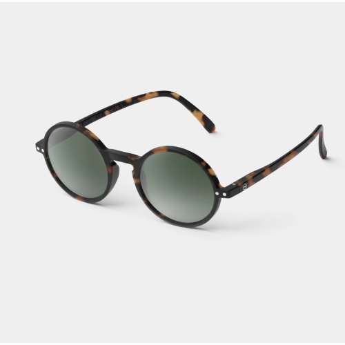 Izipizi #G Tortoise Green Lenses