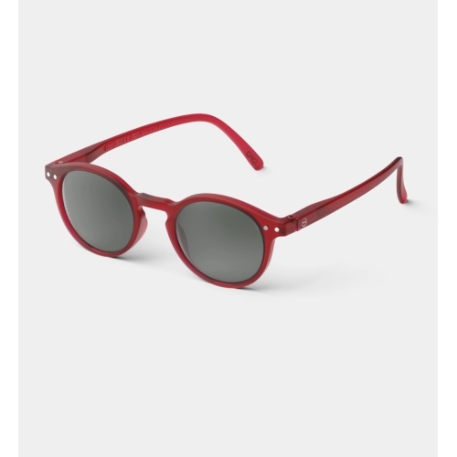 Izipizi #H Red Crystal Grey Lenses