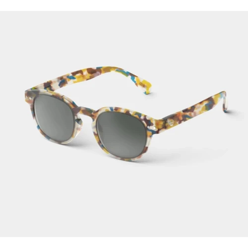 Izipizi Junior 5-10Y #c Blue Tortoise Grey Lenses