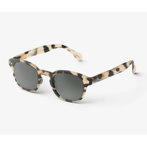 Izipizi #C Light Tortoise Grey Lenses