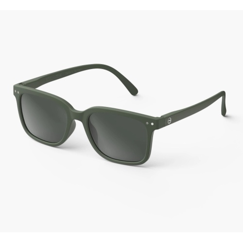Izipizi #L Kaki Green Grey Lenses